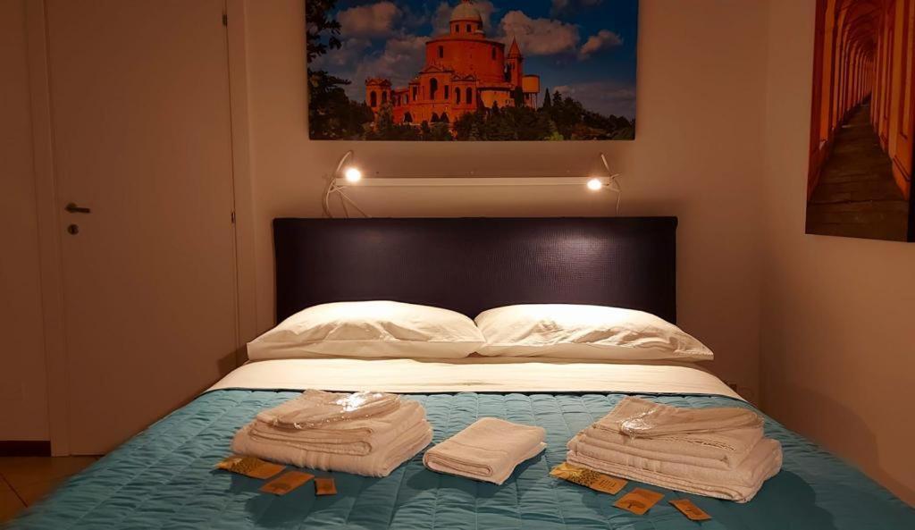 Sguardo A San Luca Apartment Bologna Ngoại thất bức ảnh