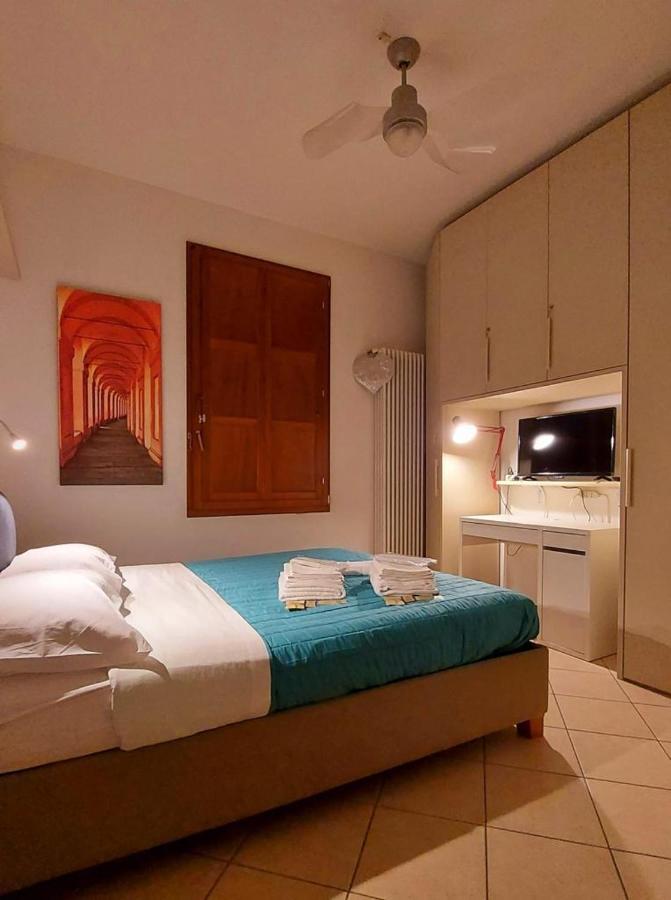 Sguardo A San Luca Apartment Bologna Ngoại thất bức ảnh