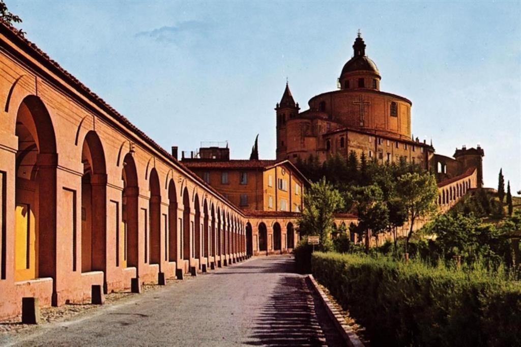 Sguardo A San Luca Apartment Bologna Ngoại thất bức ảnh